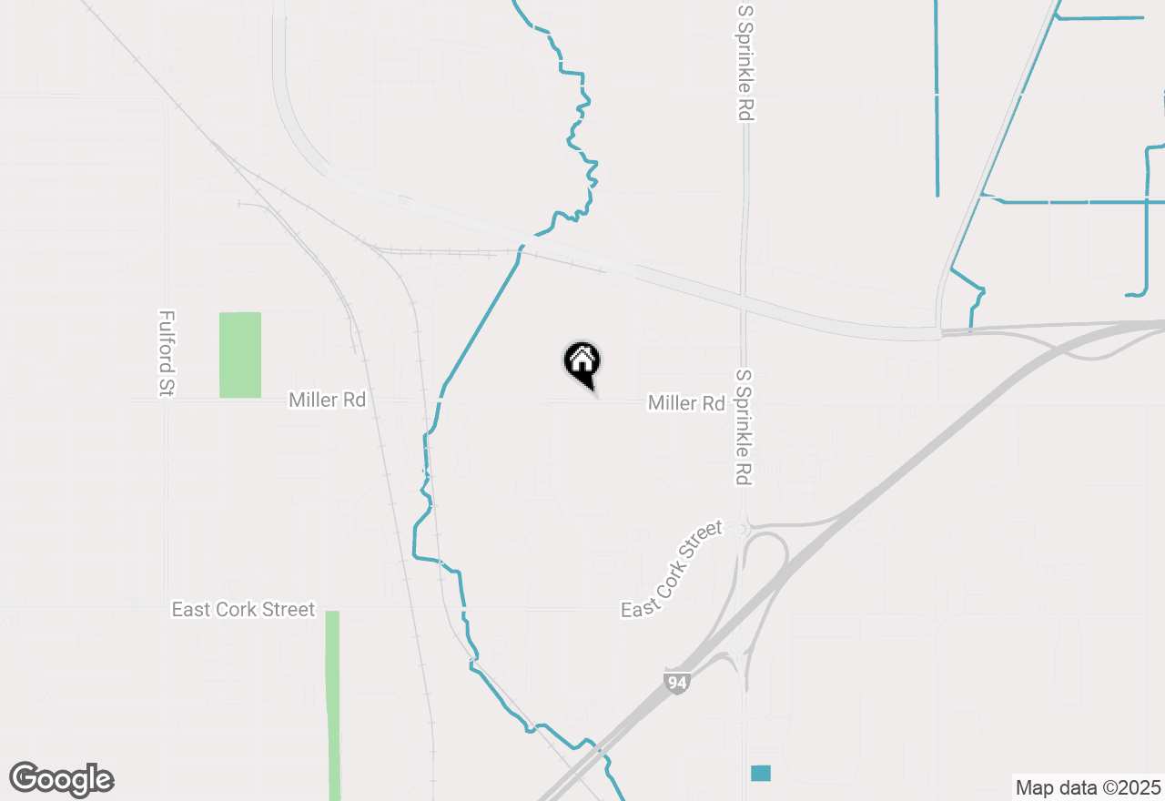 Map of 3408 Miller Road, Kalamazoo, MI 49001