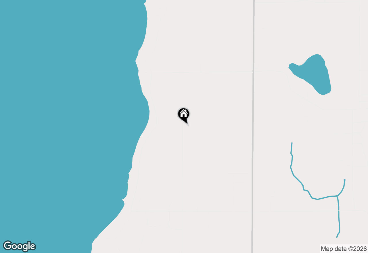 Map of 18618 Peninsula Drive, Traverse City, MI 49686