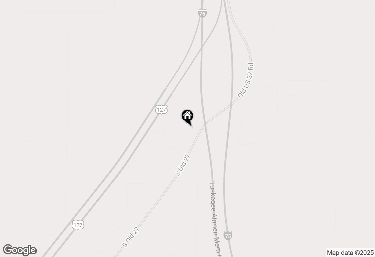 Map of 7852 S Grayling Road, Grayling, MI 49738