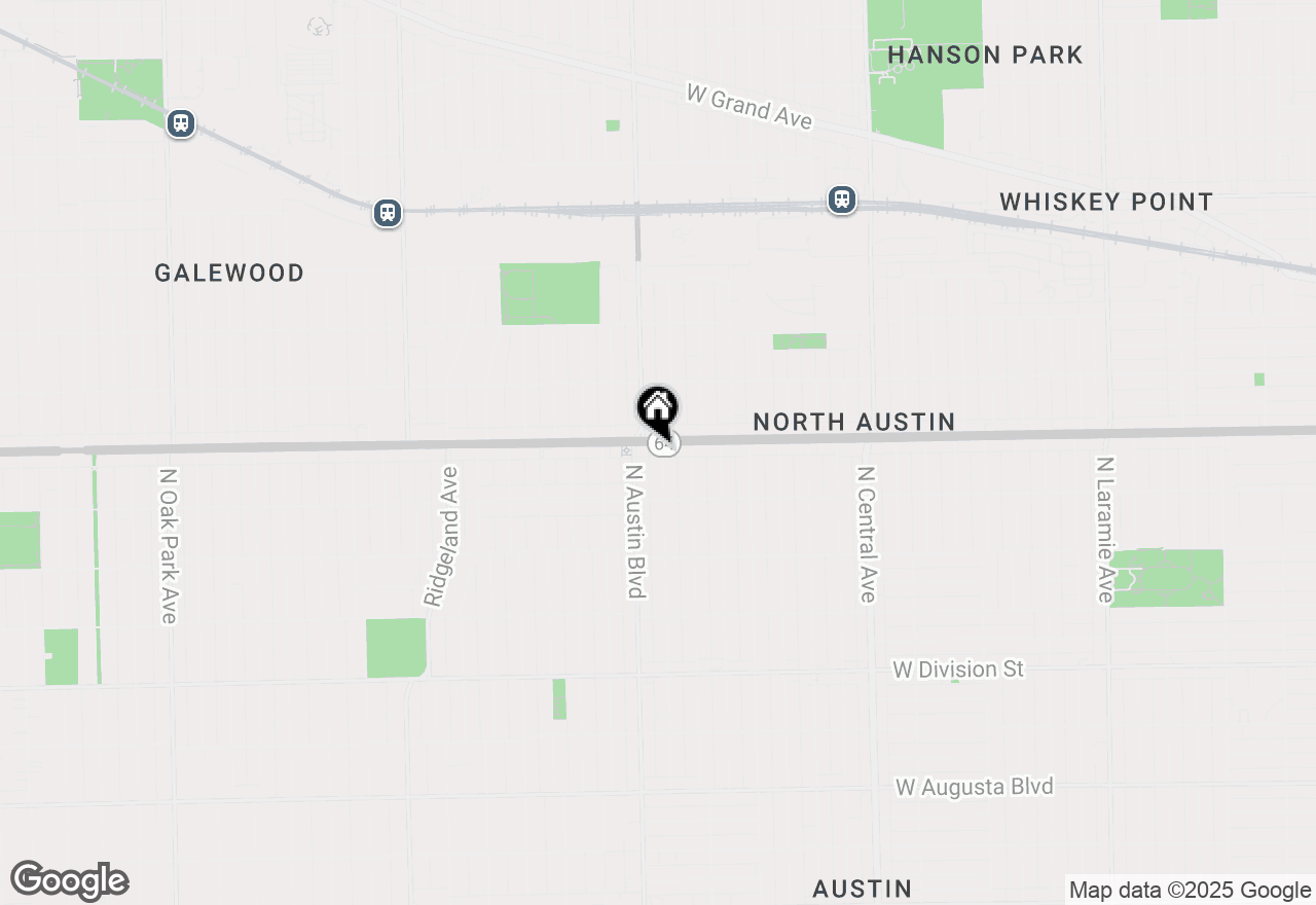 Map of 1552 N Mason Avenue, Chicago, IL 60639