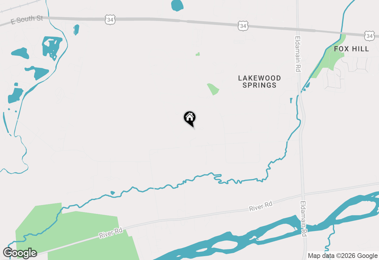 Map of 3649 Bailey Street, Plano, IL 60545