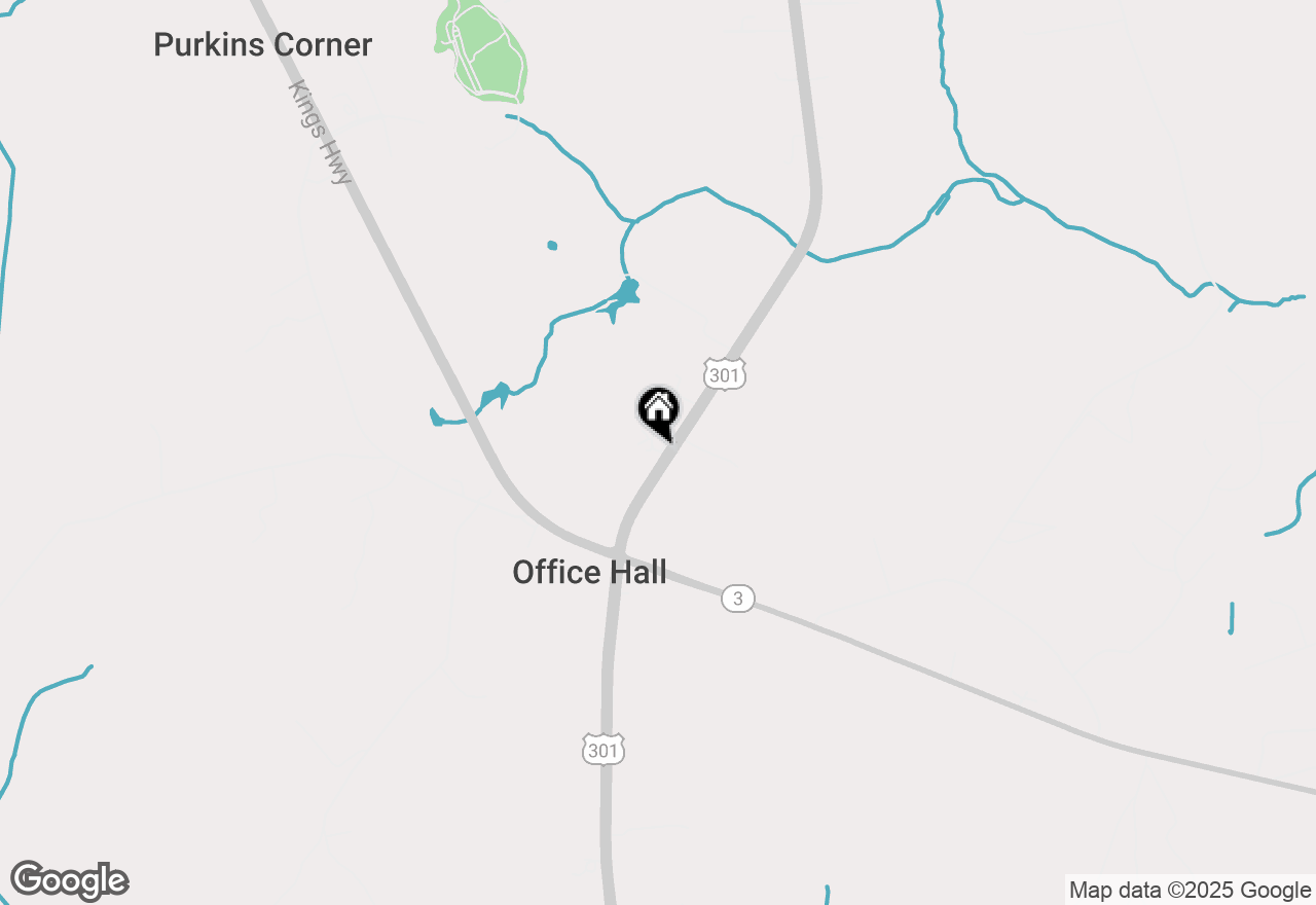 Map of 12302 James Madison Pkwy #1 & 2, King George, VA 22485