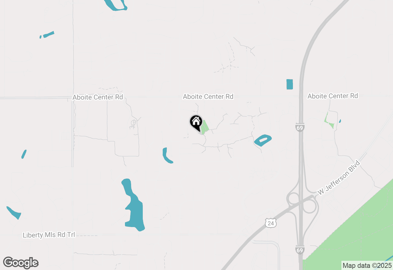 Map of 4634 Morning Wind Place, Fort Wayne, IN 46804