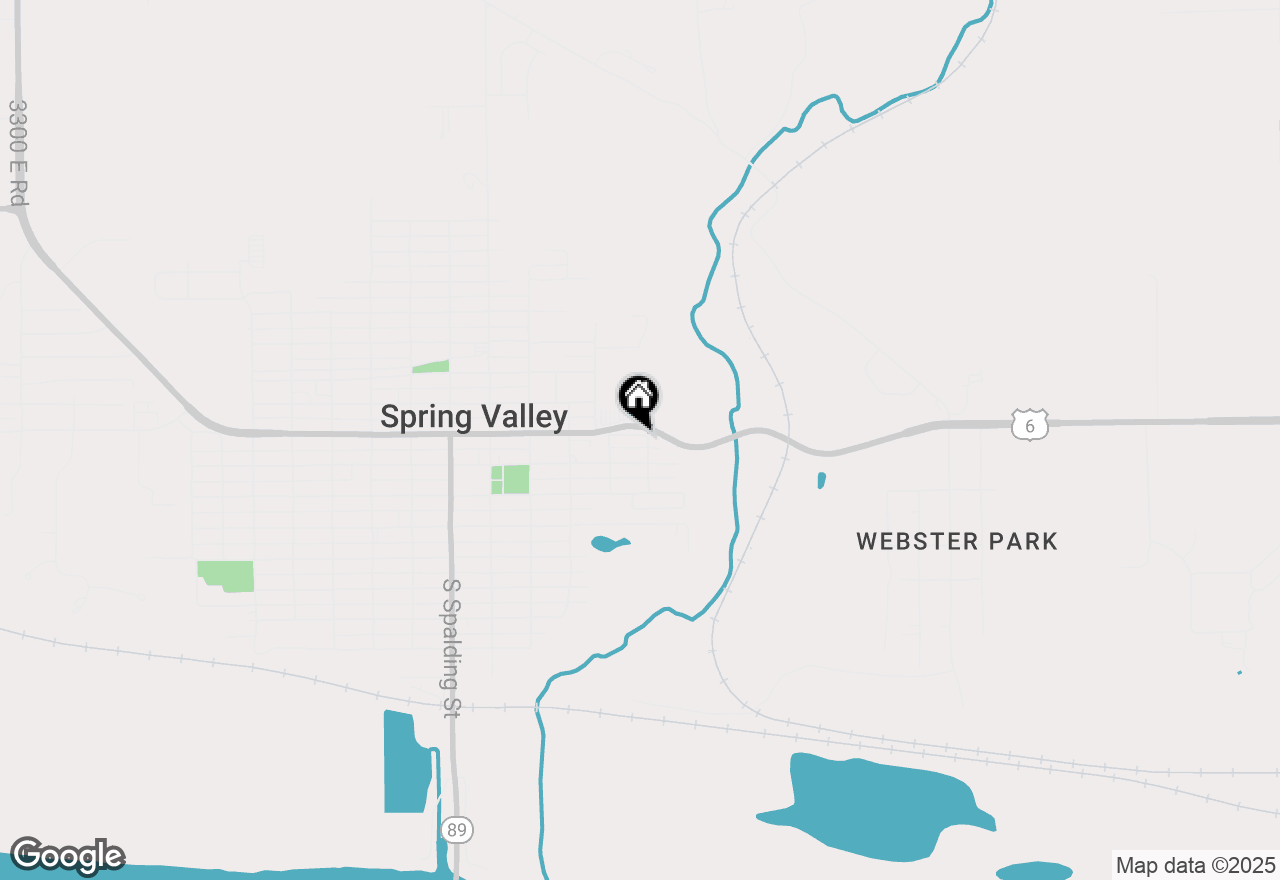 Map of 519 E Dakota Street, Spring Valley, IL 61362