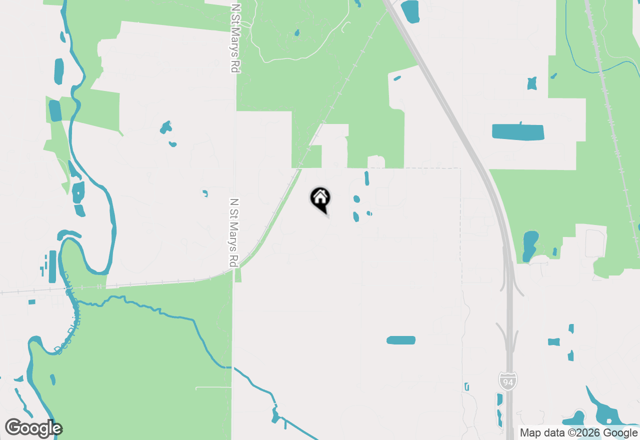 Map of 27250 N Meadowoods Lane, Mettawa, IL 60048