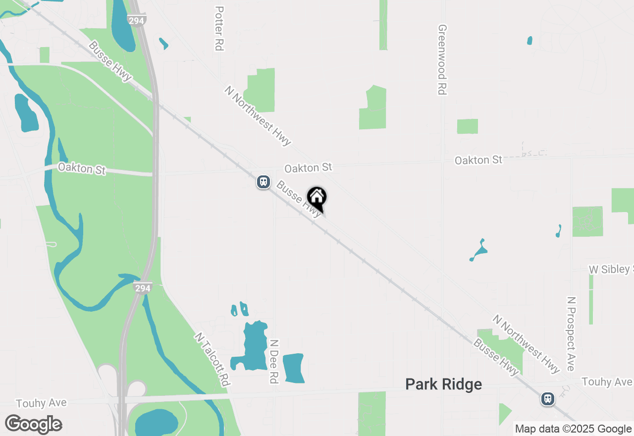 Map of 816 Busse Highway, Park Ridge, IL 60068