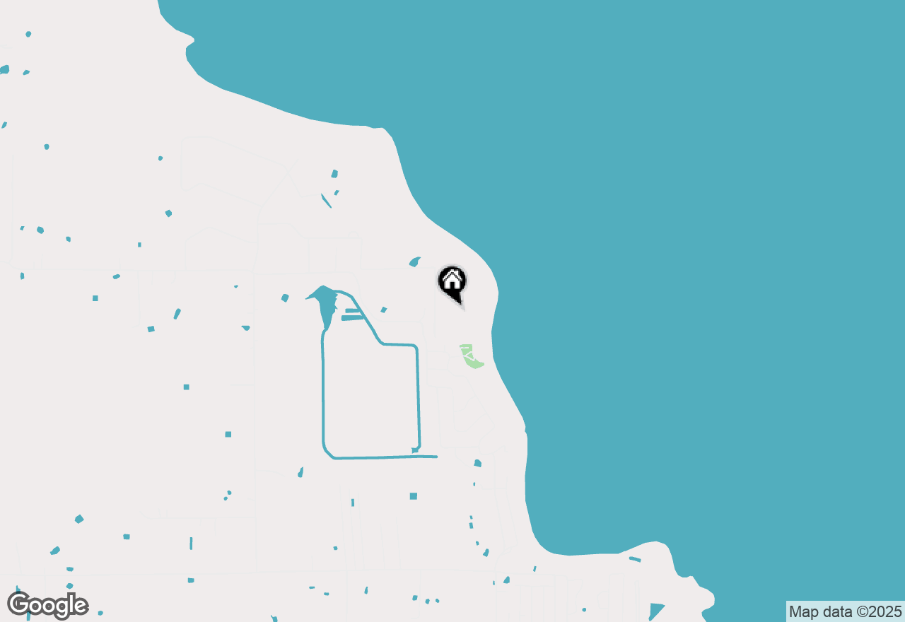 Map of 8919 Southern Shore Court, Kemp, TX 75143