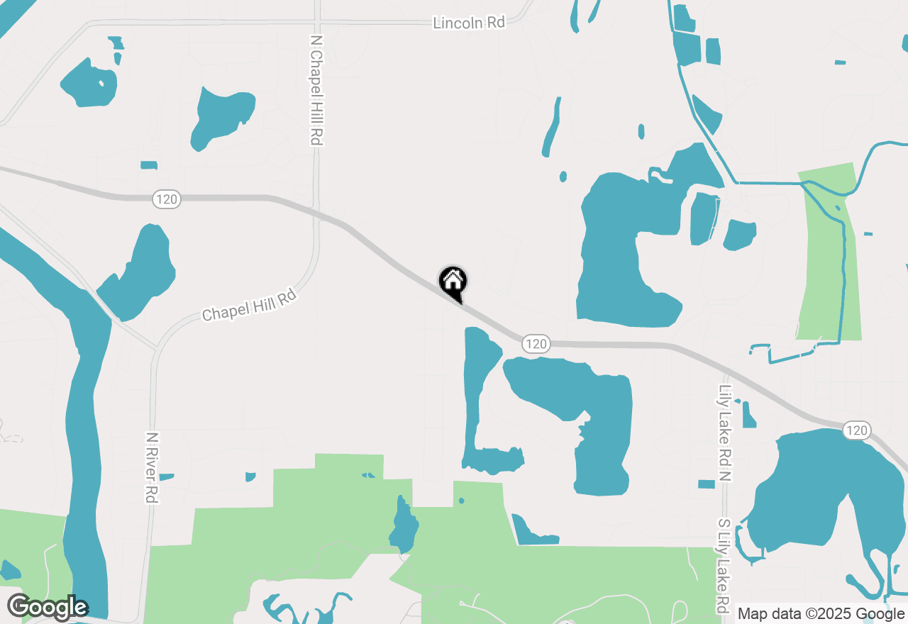 Map of 1701 W Ill Route 120 Highway, Mchenry, IL 60051