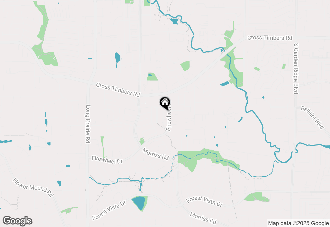 Map of 1809 Mount Vernon Court, Flower Mound, TX 75028