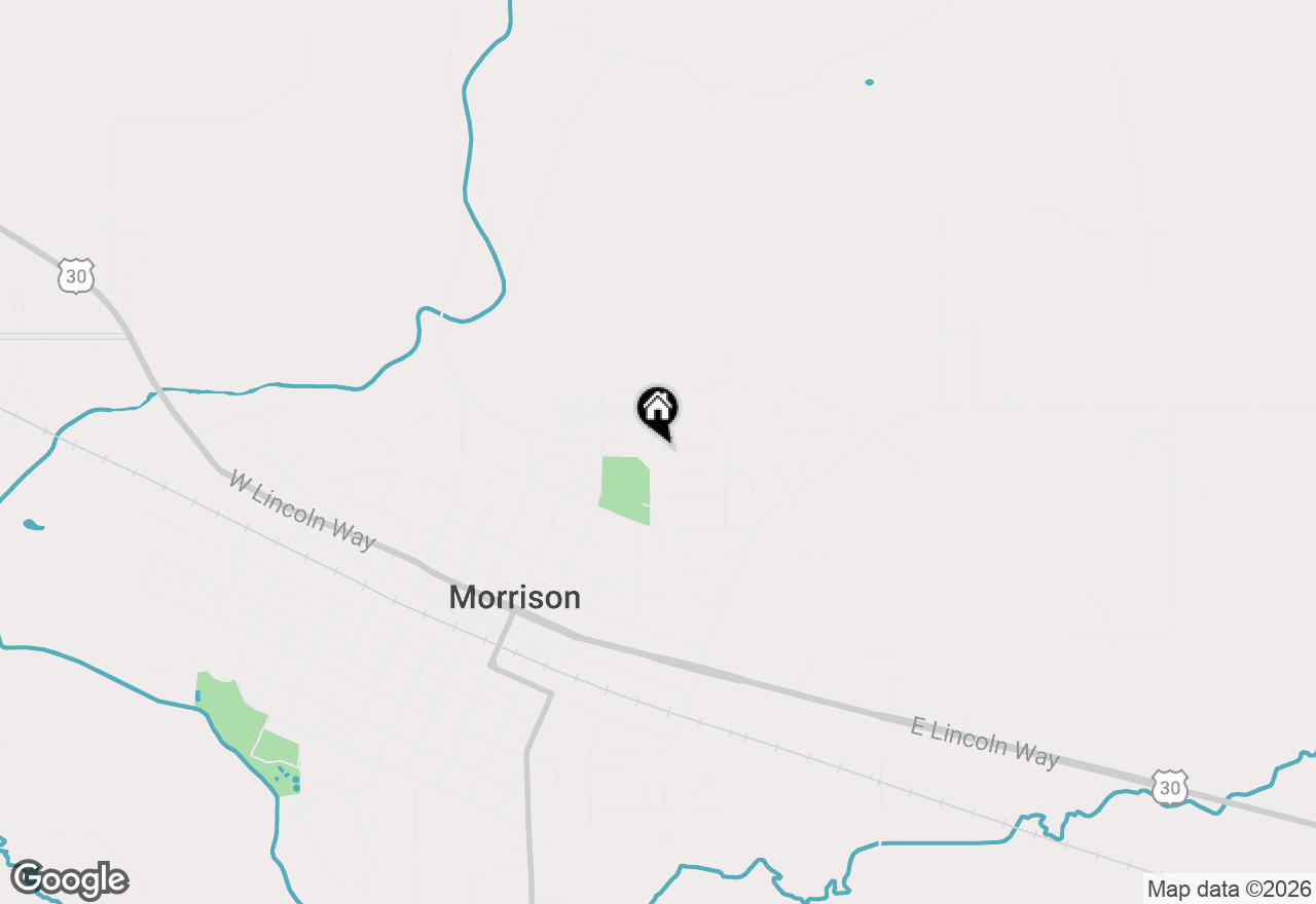 Map of 805 Keith Drive, Morrison, IL 61270