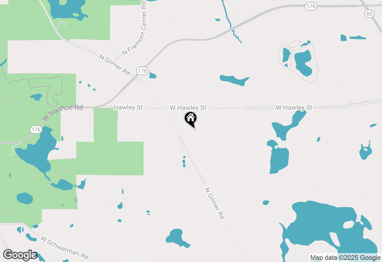 Map of 27634 Primrose Lane N, Mundelein, IL 60060