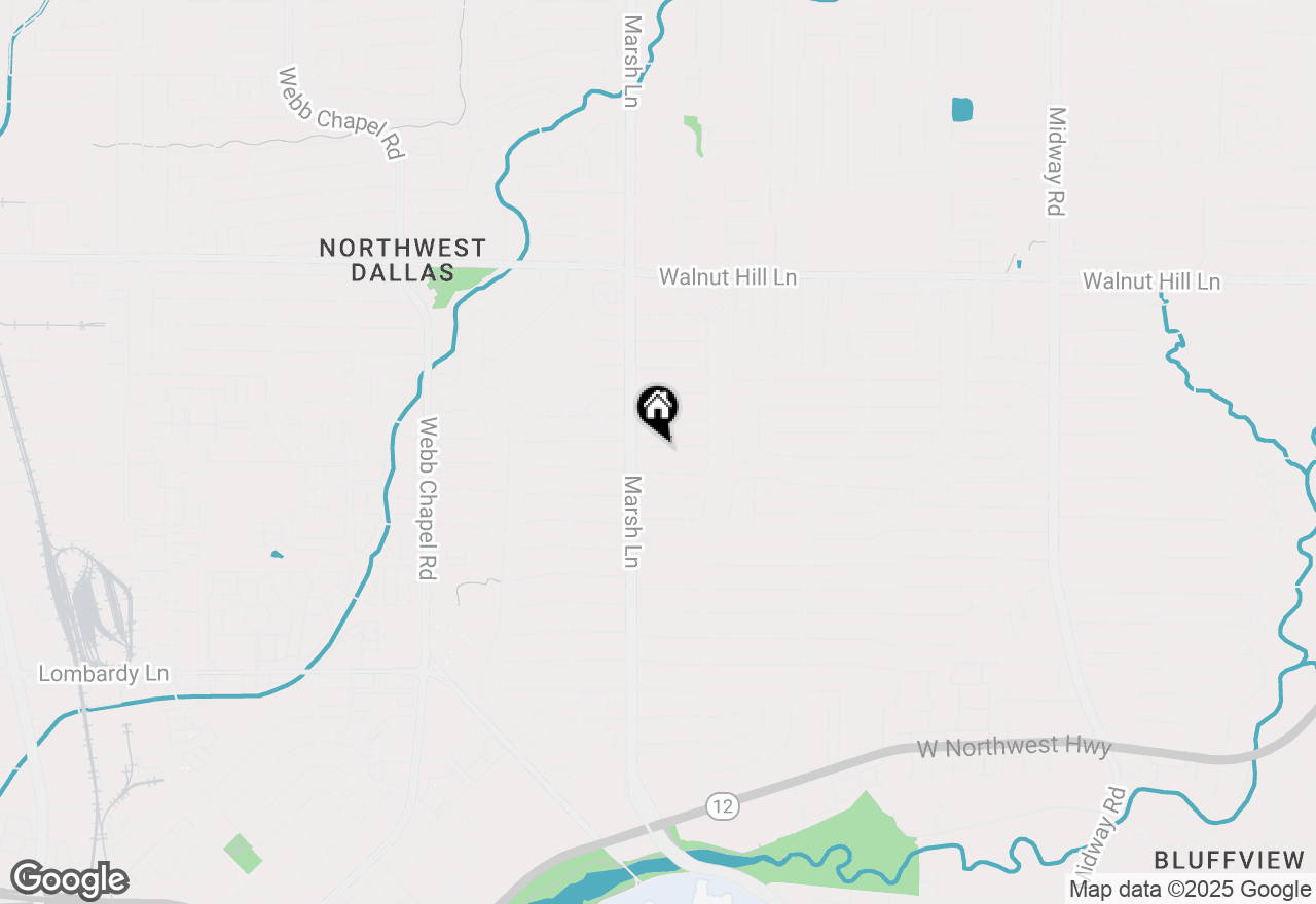 Map of 3723 Manana Drive, Dallas, TX 75220