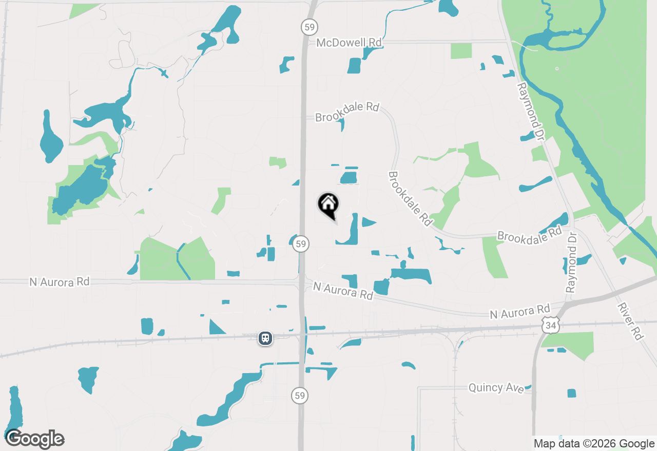 Map of 903 Sheridan Circle, Naperville, IL 60563