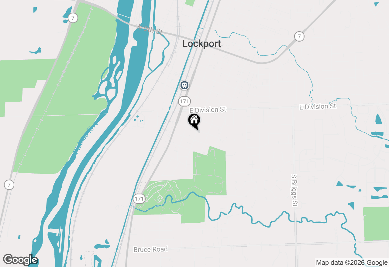 Map of 1709 S Washington Street, Lockport, IL 60441
