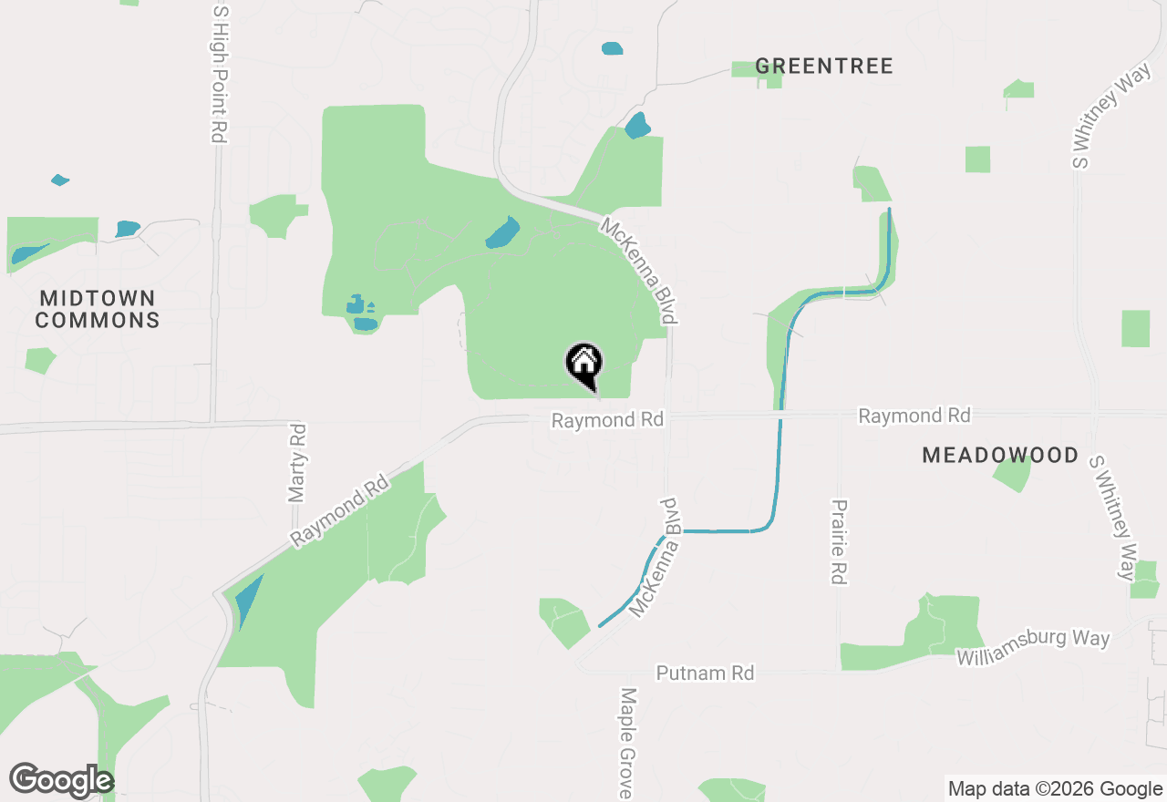 Map of 6806 Raymond Road #101, Madison, WI 53719