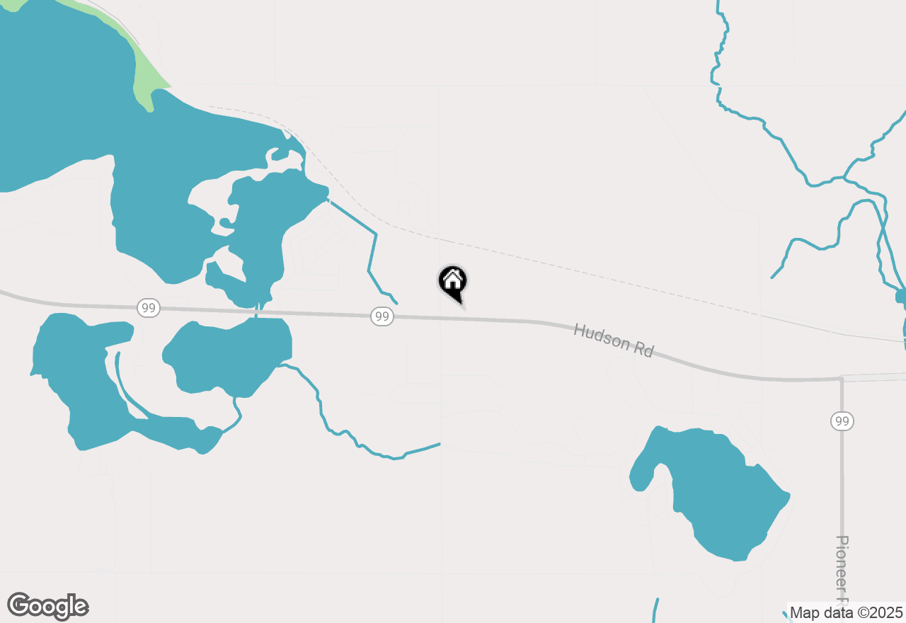 Map of 3544 Hudson Road, Osseo, MI 49266