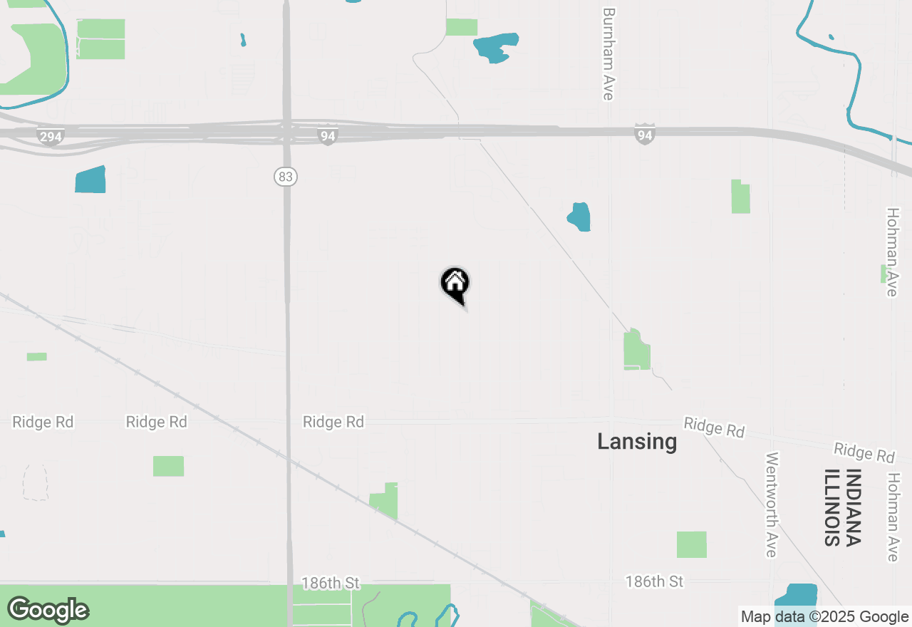 Map of 17919 School Street, Lansing, IL 60438