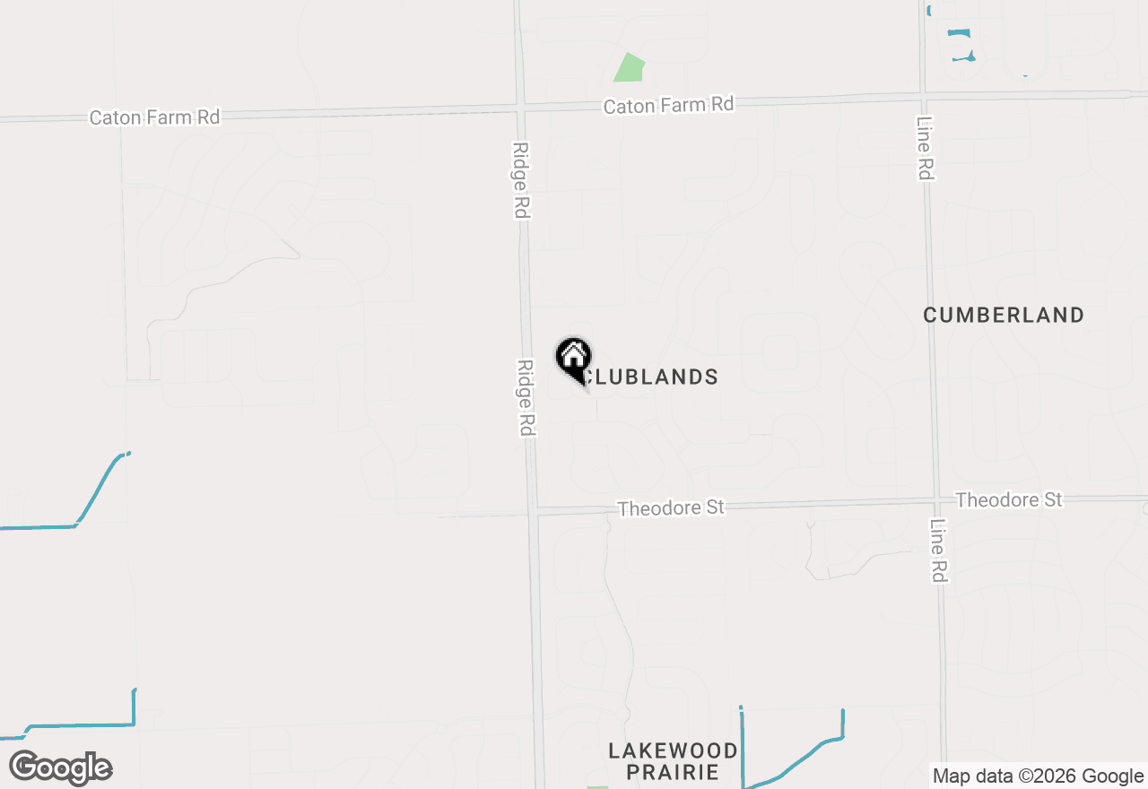 Map of 1814 Springside Drive, Plainfield, IL 60586