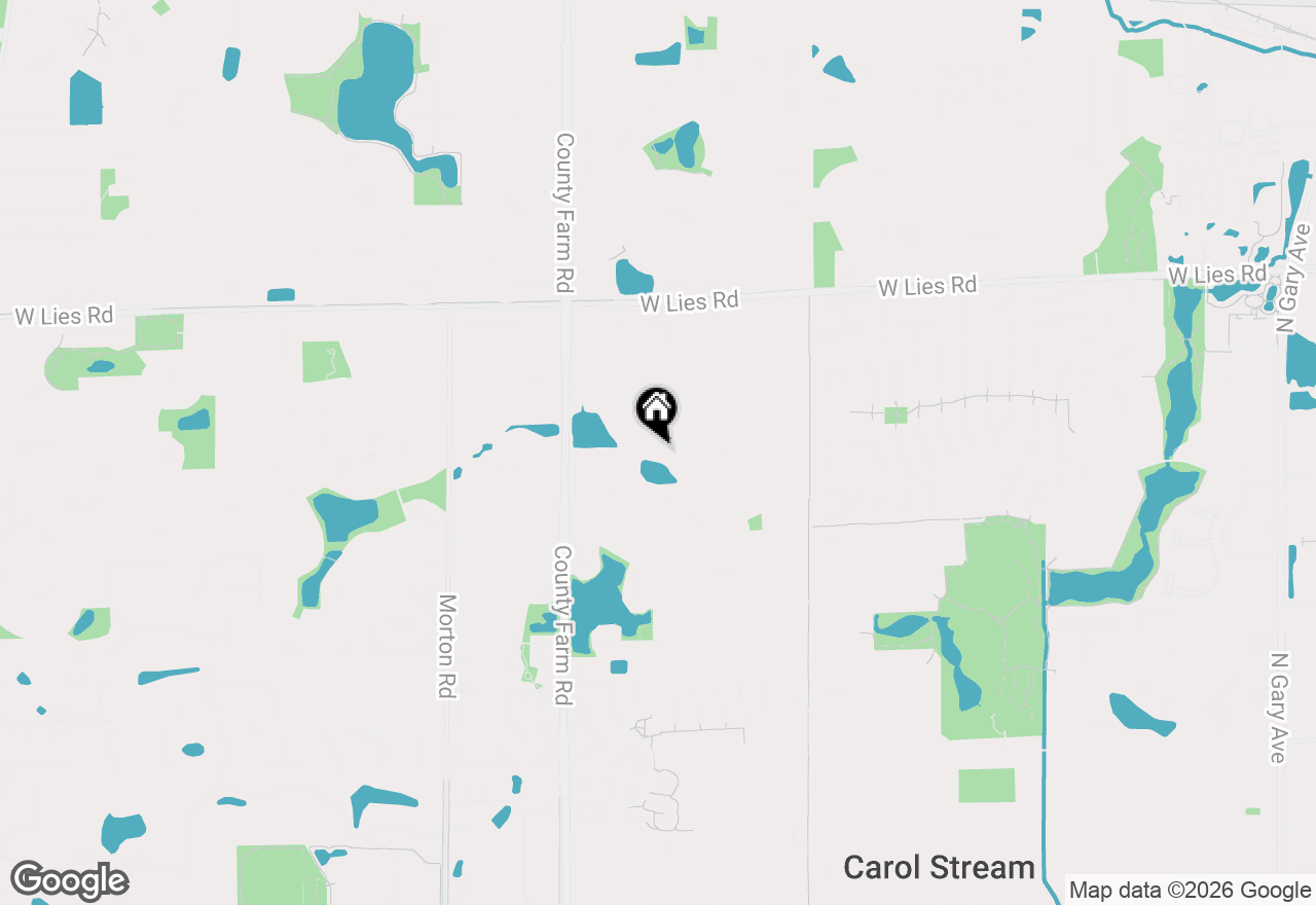 Map of 776 Provincetown Drive, Carol Stream, IL 60188