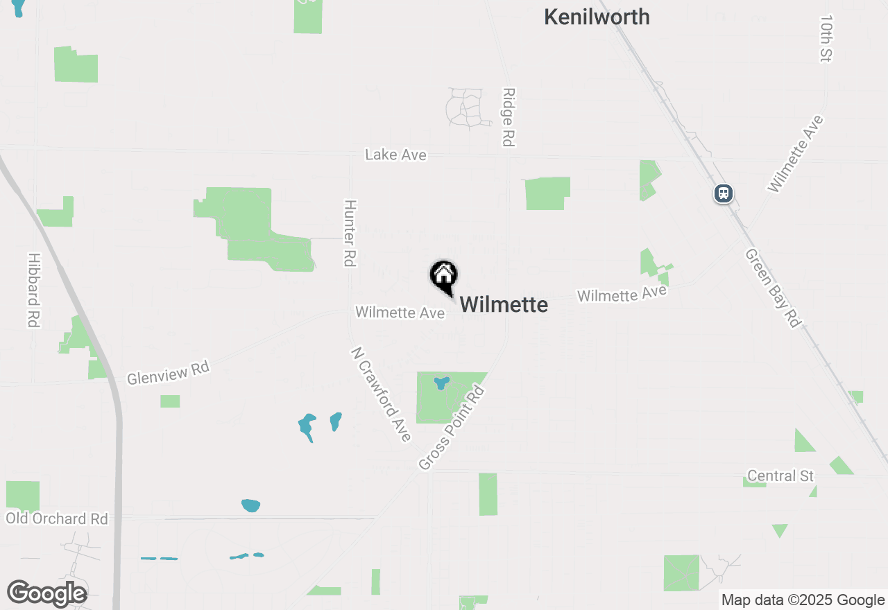 Map of 2028 Wilmette Avenue, Wilmette, IL 60091