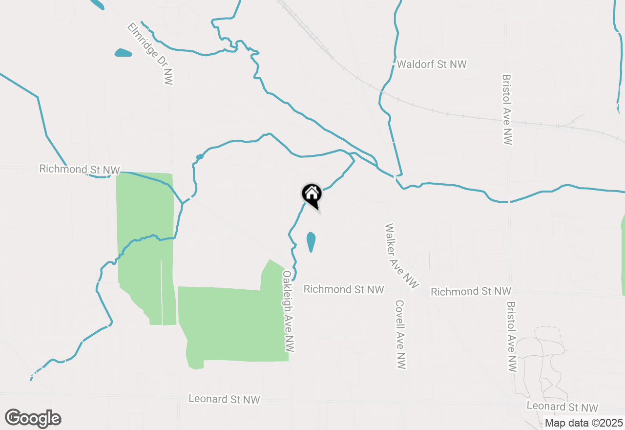 Map of 2290 Pin Oak Court Nw, Grand Rapids, MI 49504