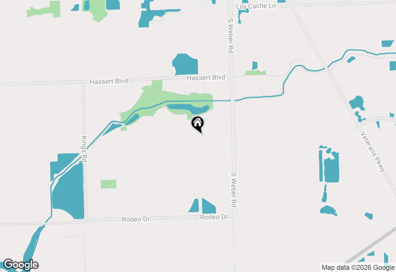 Map of 665 Lakewood Farms Drive, Bolingbrook, IL 60490