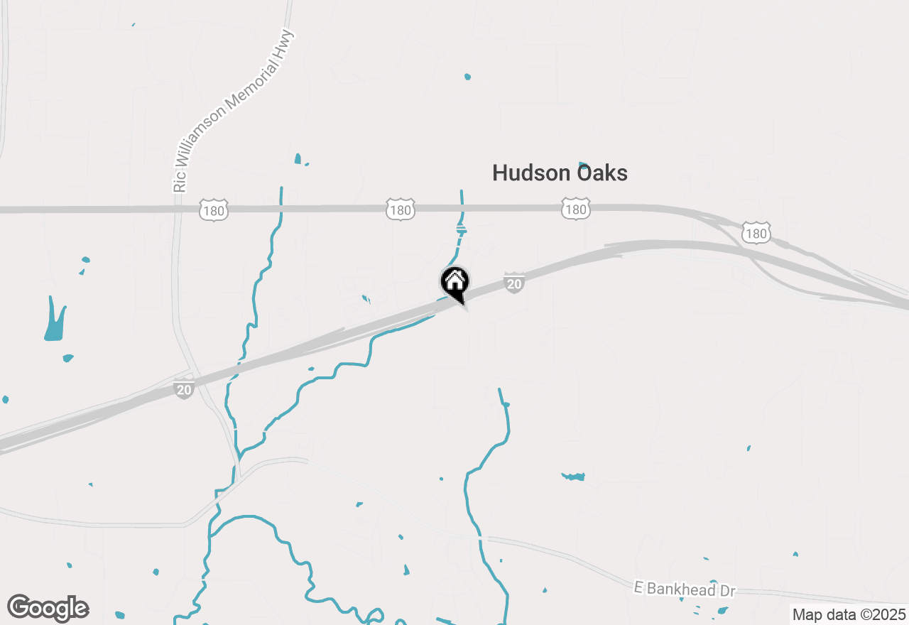 Map of 2500 Ih-20 E, Weatherford, TX 76087