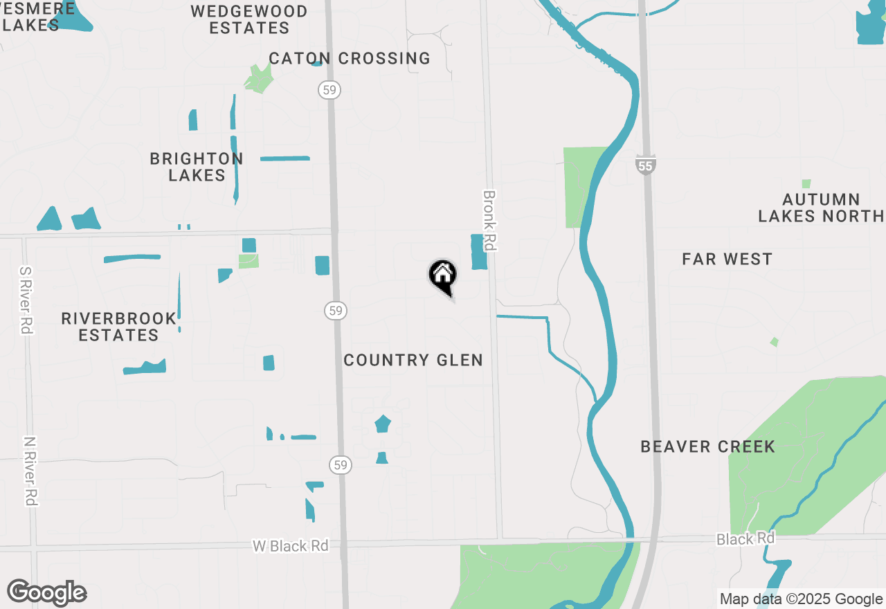 Map of 4504 Wood Duck Lane, Plainfield, IL 60586