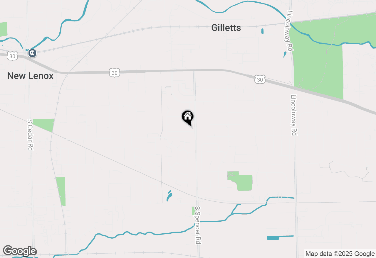 Map of 949 Ruthenbeck Lane, New Lenox, IL 60451