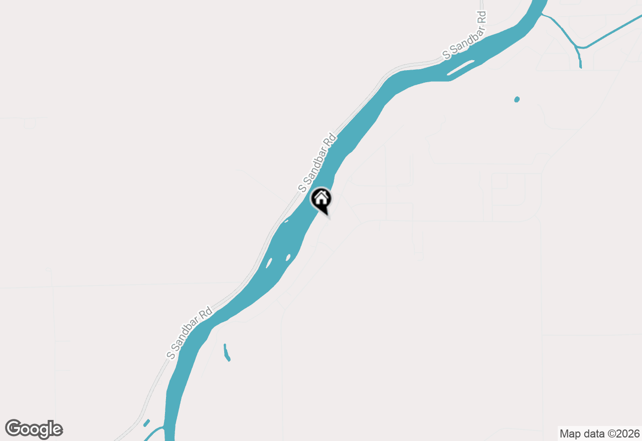 Map of 1752 Bittersweet Drive, St. Anne, IL 60964