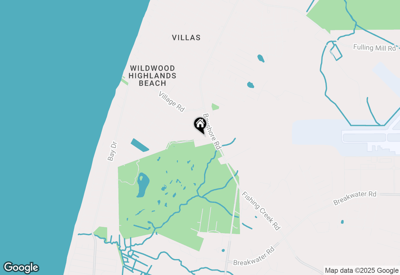 Map of 23 Cedardale Court, Villas, NJ 08251