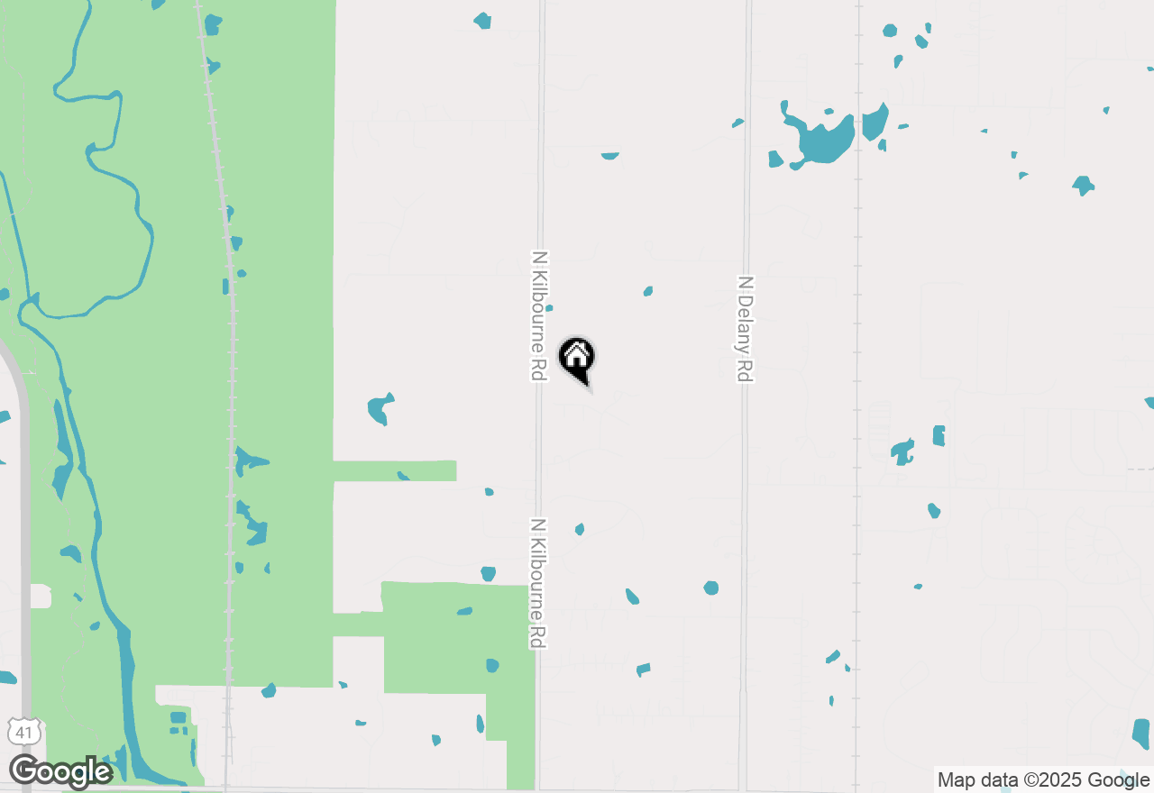 Map of 14370 W Wedgewood Court, Wadsworth, IL 60083