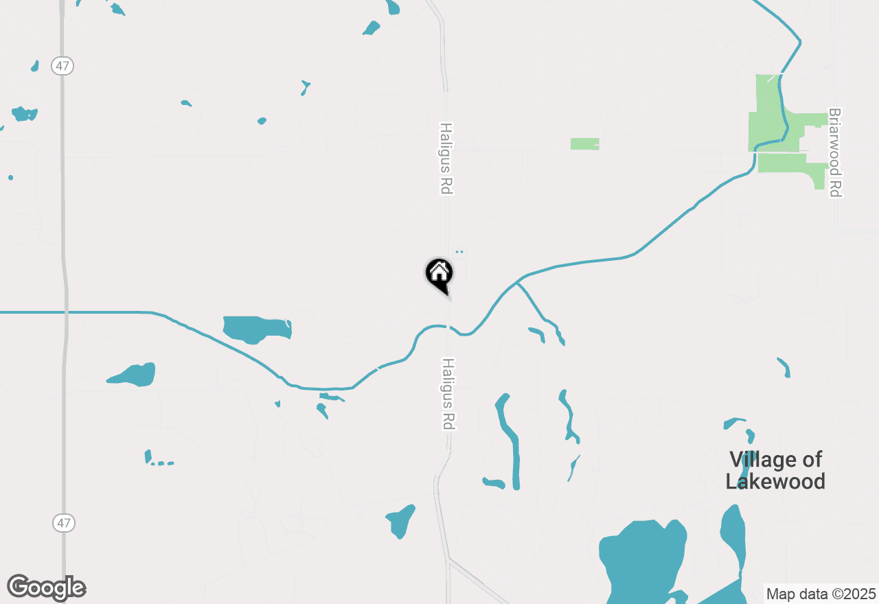 Map of 6818 Cambria Cove, Lakewood, IL 60014