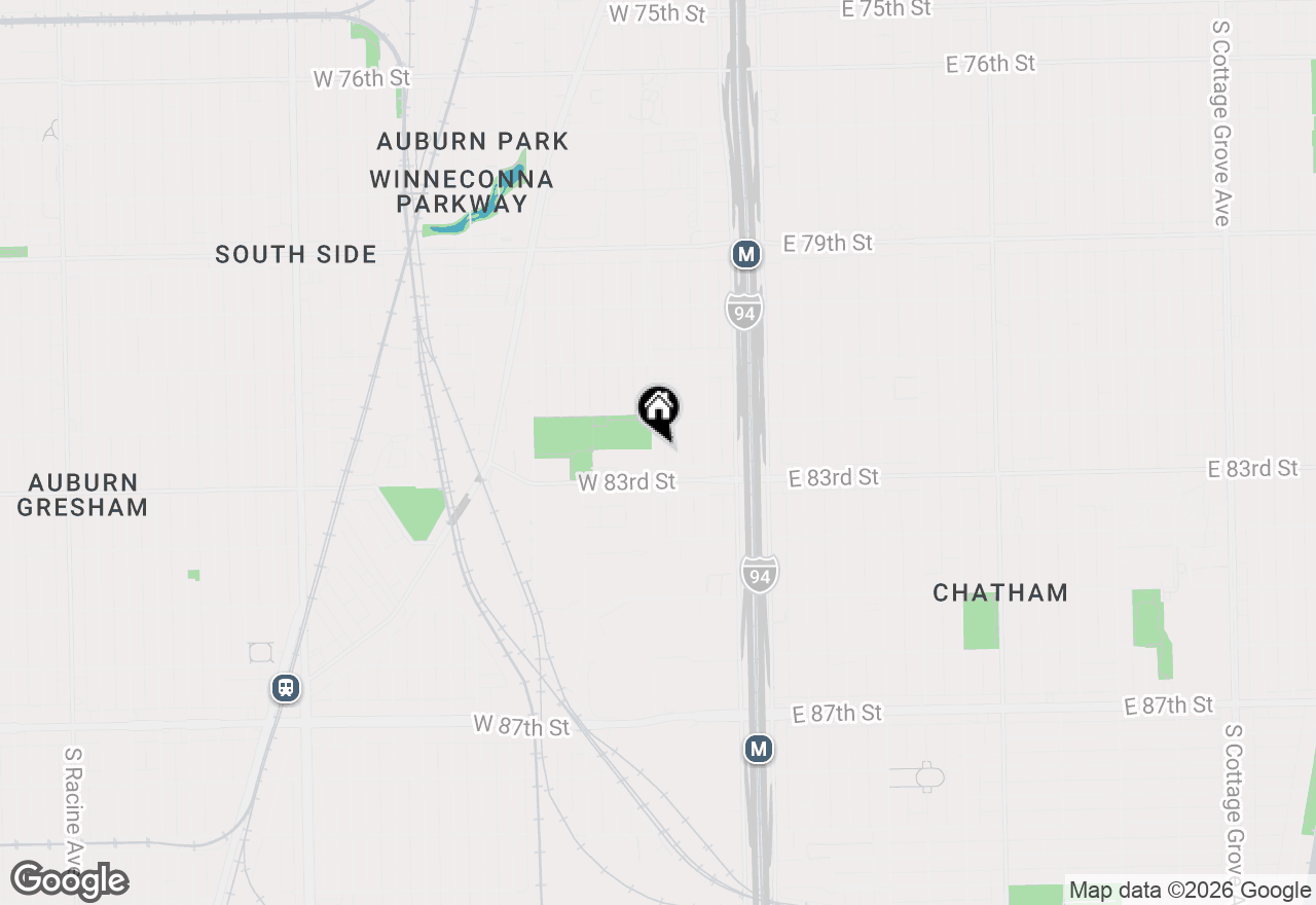 Map of 8229 S Wentworth Avenue, Chicago, IL 60620