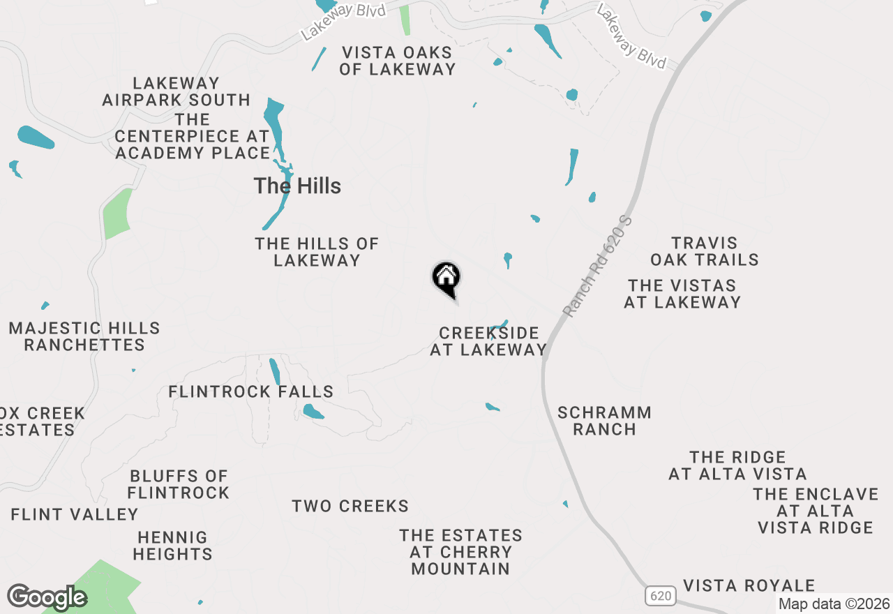 Map of 103 Amiata Ave, Austin, TX 78734