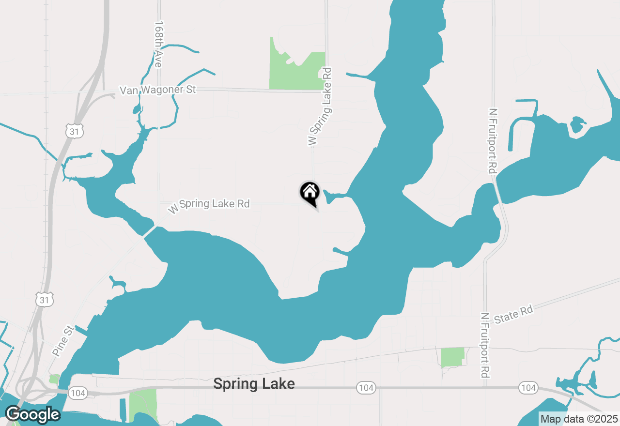 Map of 16205 Suffolk Drive, Spring Lake, MI 49456