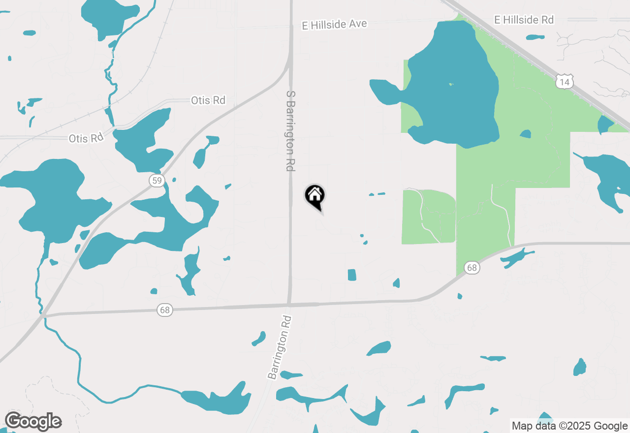 Map of 1434 Somerset Place, Barrington, IL 60010