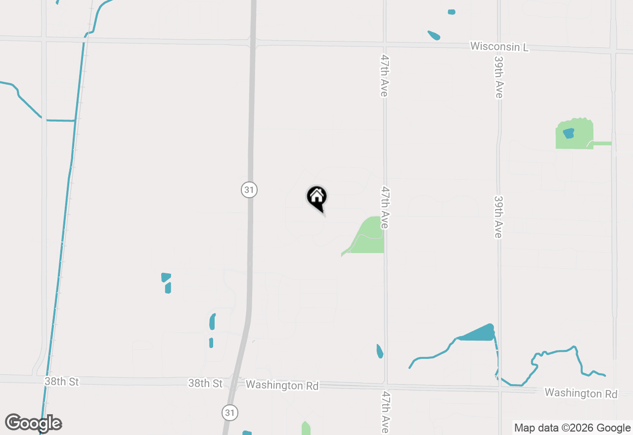 Map of 5214 28th St, Kenosha, WI 53144