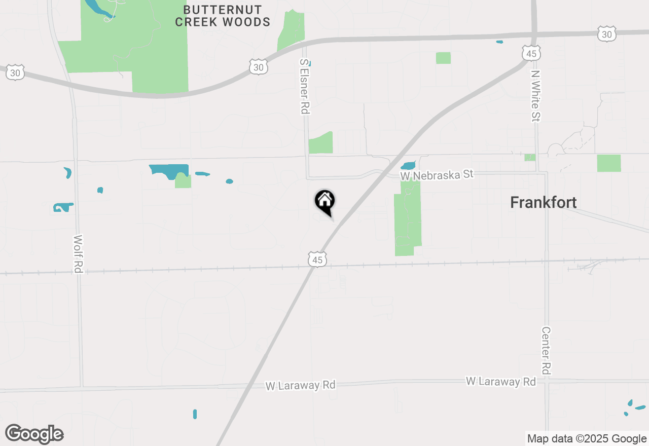Map of 21730 S La Grange Road, Frankfort, IL 60423
