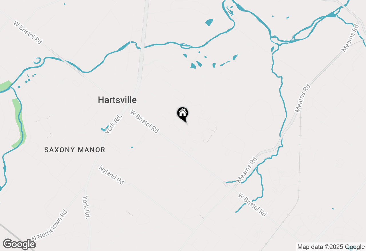 Map of 205 Strawberry Court, Warwick, PA 18974