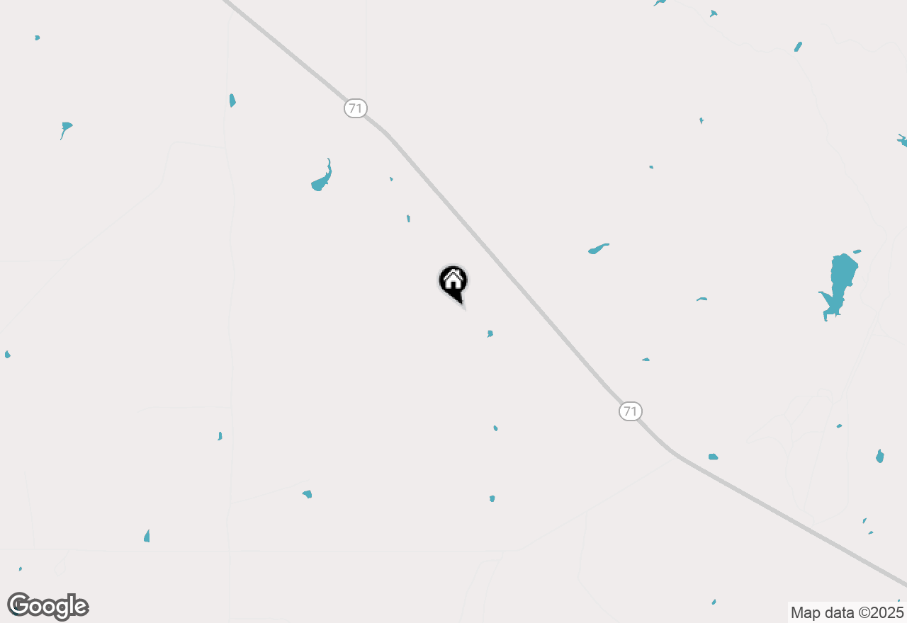 Map of 6600 State Highway 71, Llano, TX 78643