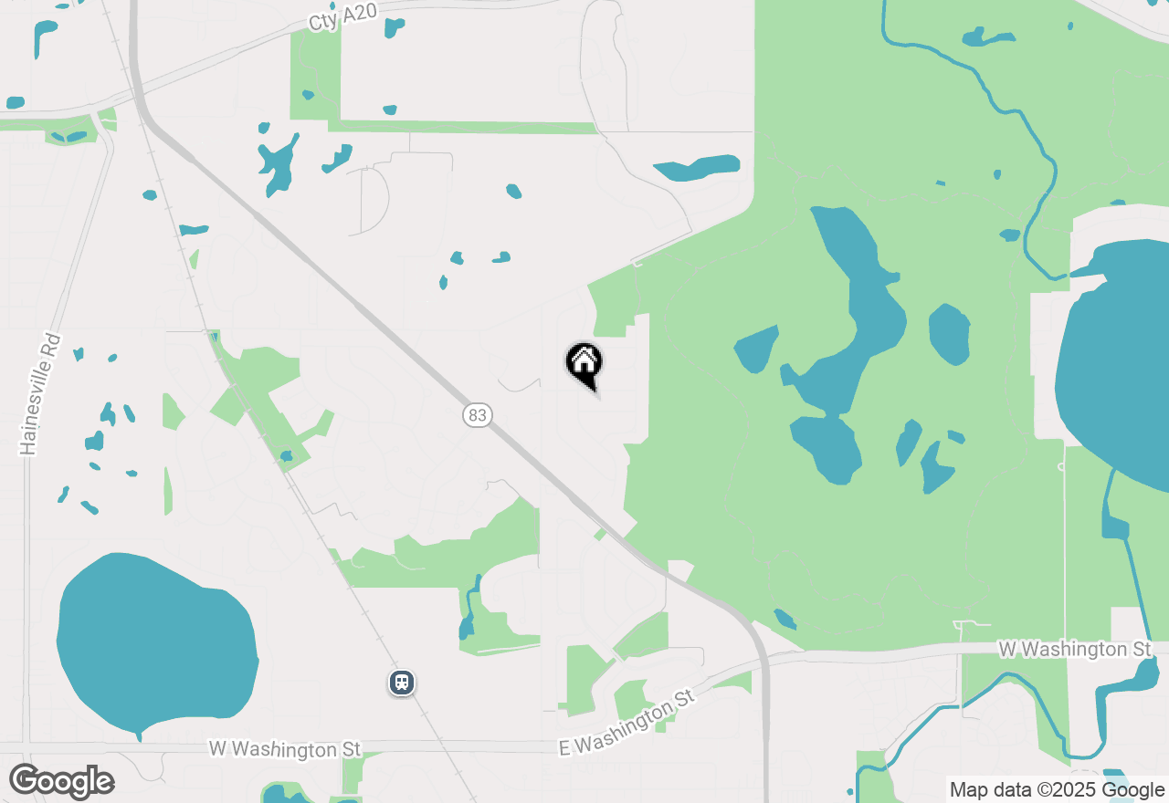 Map of 1590 Fairport Drive, Grayslake, IL 60030