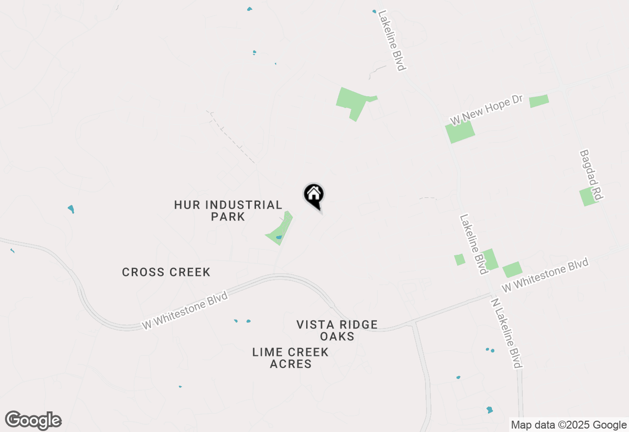 Map of 2406 Yorkshire Ln, Cedar Park, TX 78613