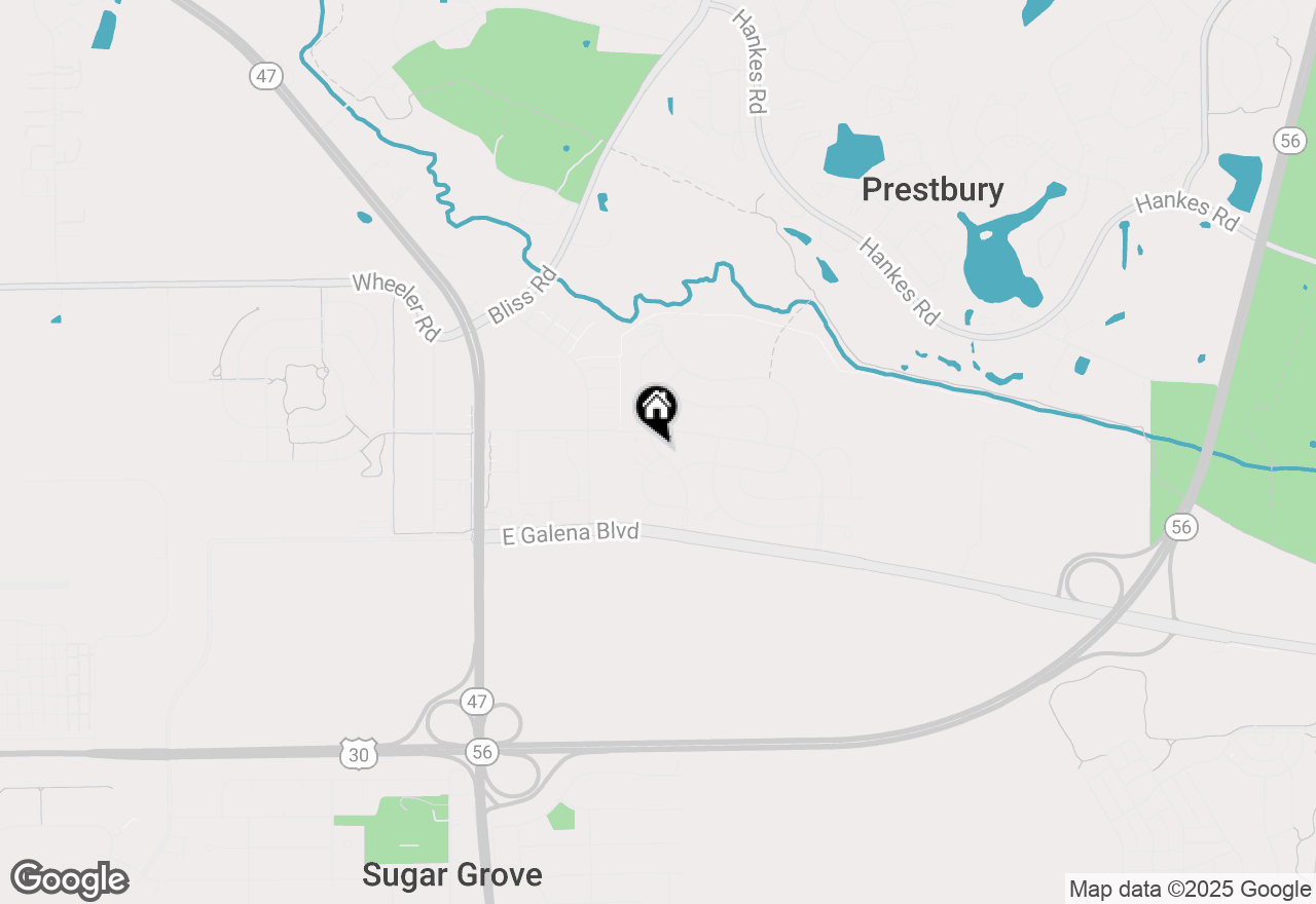 Map of 230 St James Parkway #A, Sugar Grove, IL 60554