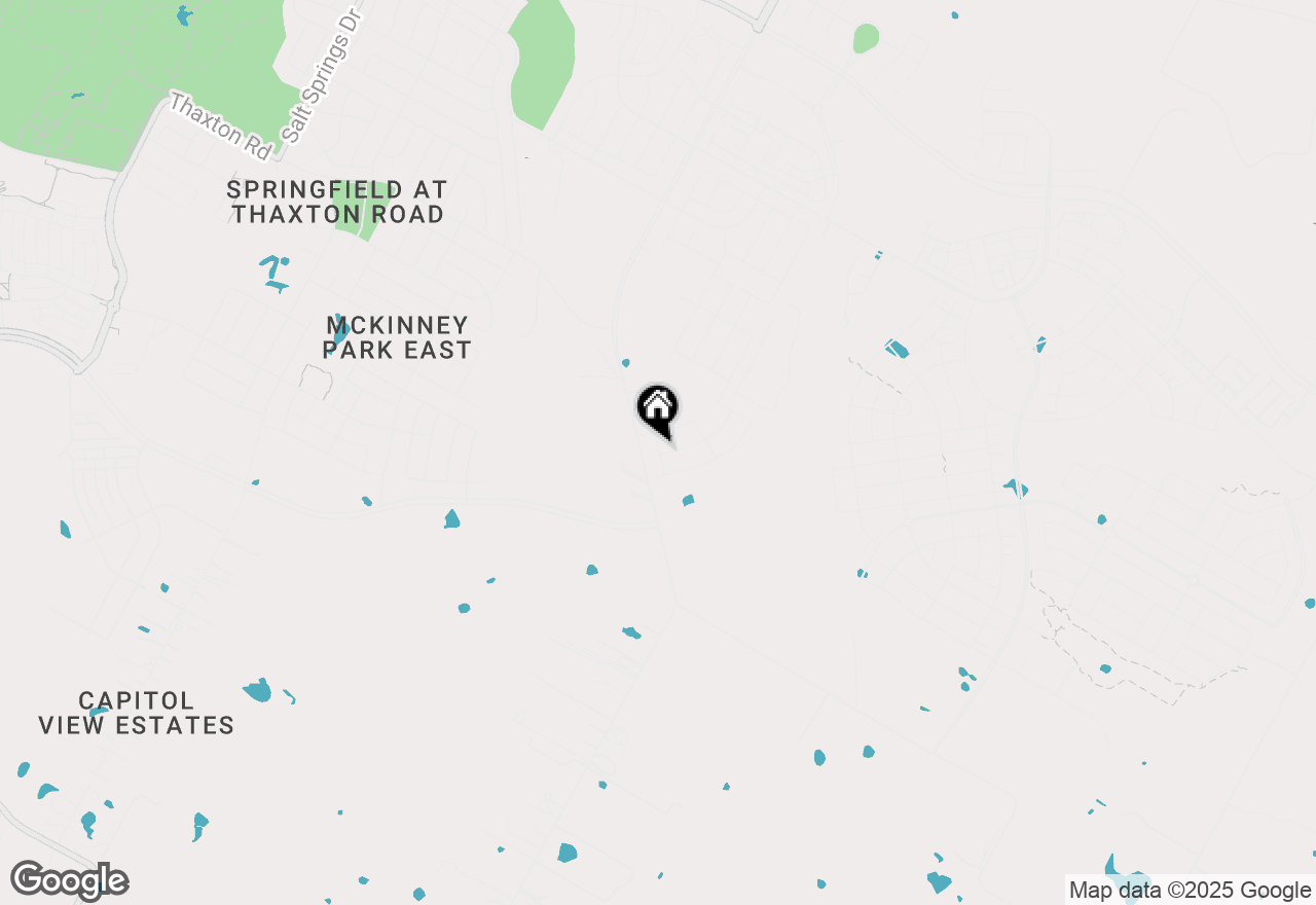 Map of 8610 Basil Hayden Ln, Austin, TX 78744