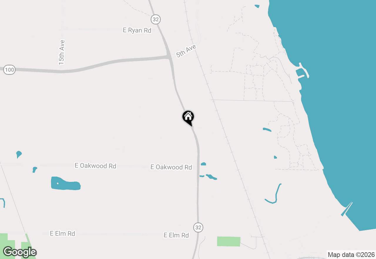 Map of 10063 S Chicago Rd, Oak Creek, WI 53154