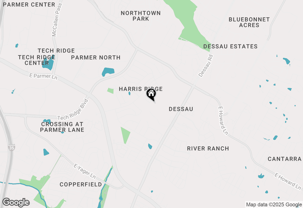 Map of 1618 Weatherford Dr, Austin, TX 78753