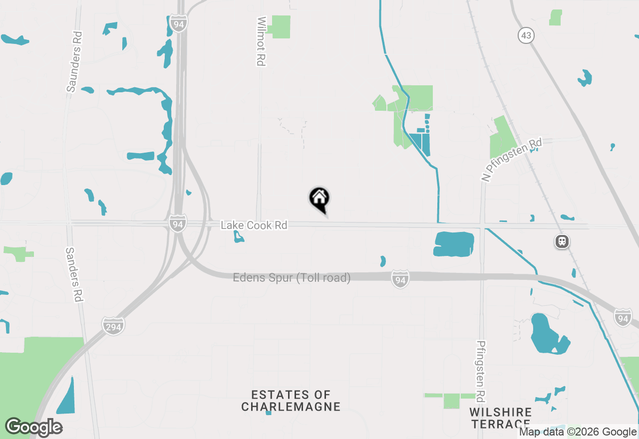 Map of 11 Birchwood Avenue, Deerfield, IL 60015