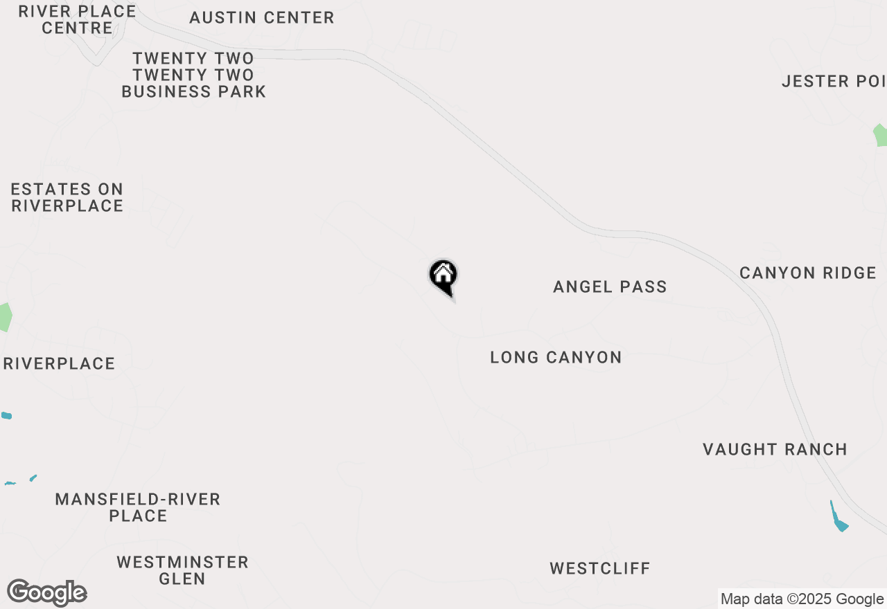 Map of 9104 Bell Mountain Dr, Austin, TX 78730