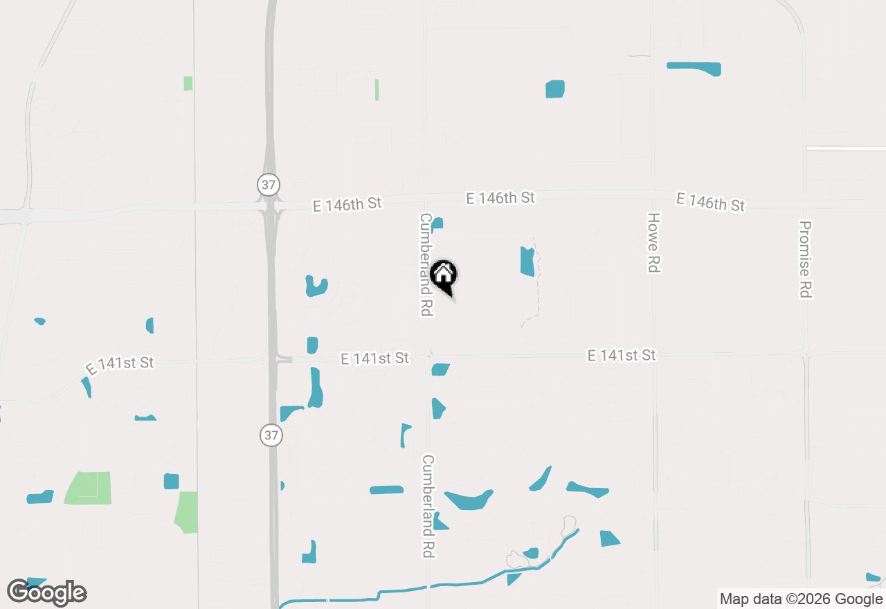 Map of 9845 Worthington Boulevard, Fishers, IN 46038